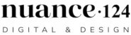 Logo Nuance 124, agence communication digitale Marketing